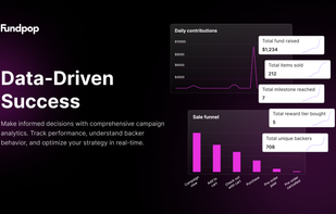Fundpop Crowdfunding screenshot 1