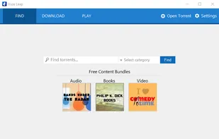 Vuze Leap screenshot 1