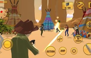 Western Cowboy Gang Shooting screenshot 1
