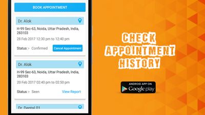 Check Appointment History