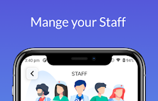 Manage your staff