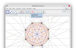 GeoGebra Discovery screenshot 1