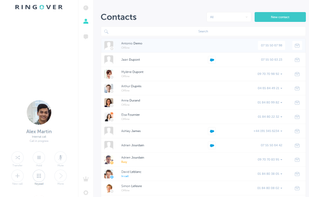 RingOver screenshot 1