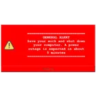 Broadcast Emergency icon