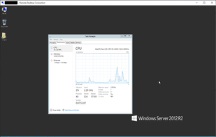 WindowsVPS.host screenshot 1