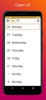 NoteCalendar screenshot 3