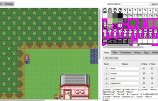 Dart RPG screenshot 1