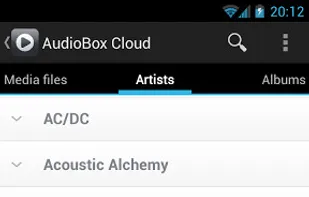 Audiobox screenshot 3