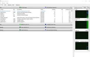 Resource Monitor screenshot 1