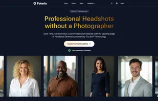 Fotoria AI Headshot Generator