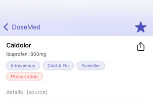 DoseMed screenshot 2