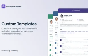 Candidately AI Resume Builder screenshot 2