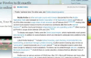 QuickWiki screenshot 1