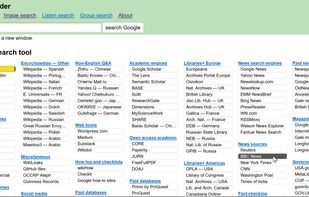 Fagan Finder screenshot 1