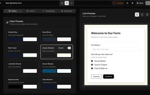 WorkForm screenshot 1