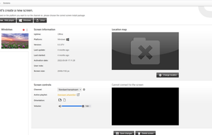 Castit Screens preview