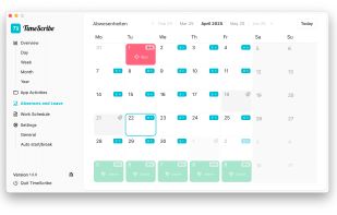 TimeScribe screenshot 2