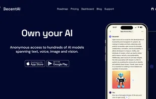 DecentAI screenshot 1