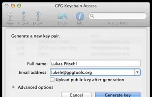 GPG Suite screenshot 1
