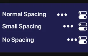 Menu Bar Item Spacing