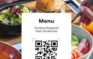 Contactless menu