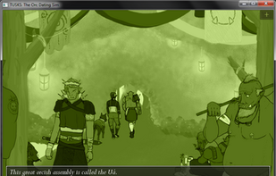 Tusks: The Orc Dating Sim screenshot 2