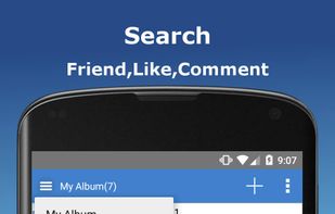 Photo Finder for Facebook screenshot 1