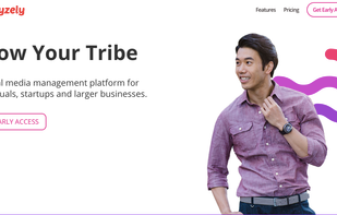 Ryzely - Unlimited Social Media Management screenshot 1