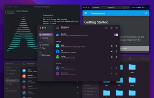 OrbStack screenshot 1