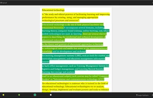 ...and the longest, with more in depth information. 