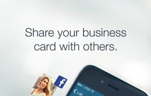 Haystack Business Card Reader screenshot 1