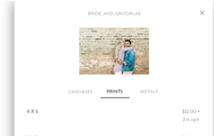 ShootProof screenshot 1