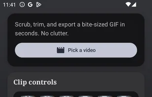 Vid2Gif screenshot 3