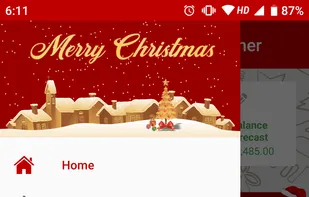 Christmas Budget Planner screenshot 1