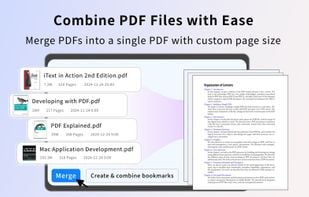 PDF Page Editor-PDF Merger screenshot 2