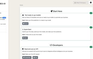 Aureo.io screenshot 1