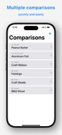 Comparator — Price Per Unit screenshot 3