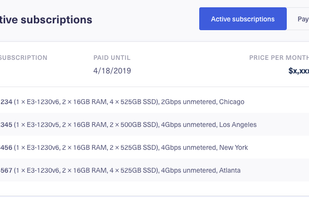 Datapacket screenshot 3
