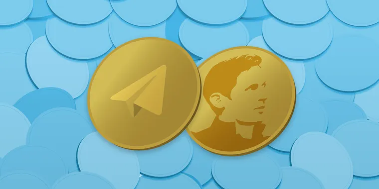 Telegram is launching 50% ad revenue sharing next month using the TON blockchain image