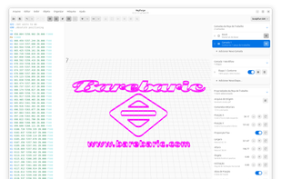 Rayforge screenshot 1