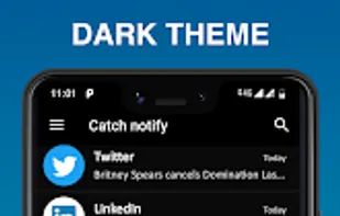Catch notify - Notification History Log screenshot 1