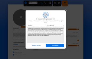 ResumeMaker.Online screenshot 2
