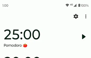 Fossify Clock screenshot 3