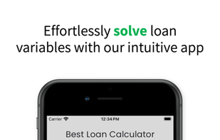 Best Loan Calculator screenshot 2