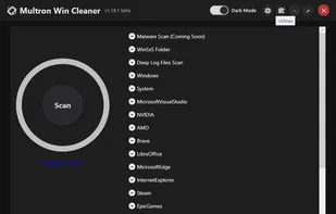  Multron Win Cleaner screenshot 1