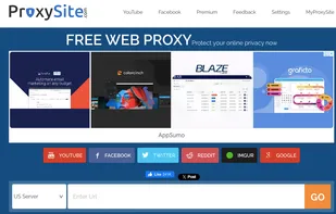 ProxySite screenshot 1