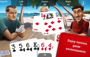 Hearts XT screenshot 1