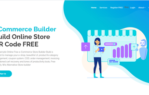 Carrydo Landing Page