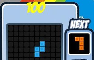 Classic Tetris screenshot 1