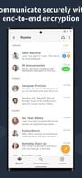 AWS Wickr screenshot 1